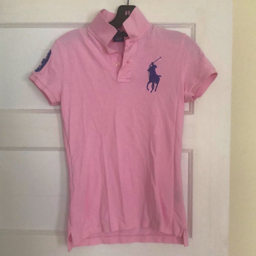 Ralph Lauren skinny polo Small